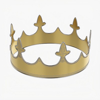 Royal Coronation Crown 03