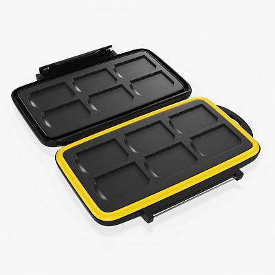 SD memory card carry case