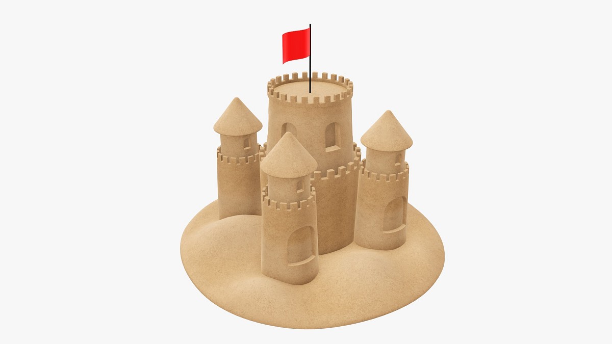 Sand castle 03