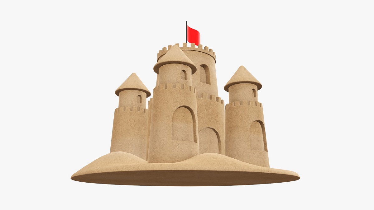 Sand castle 03