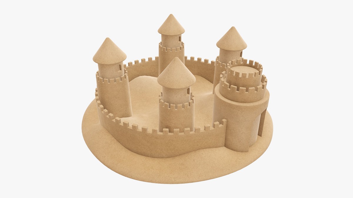 Sand castle 04