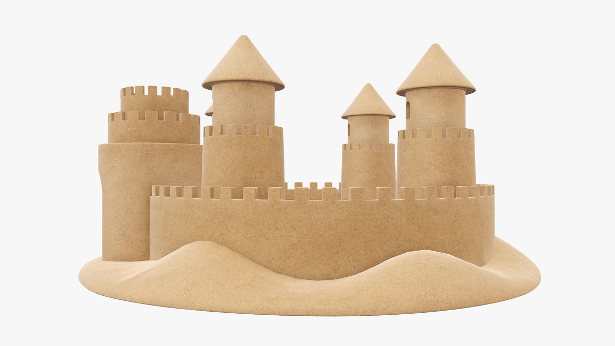 Sand castle 04