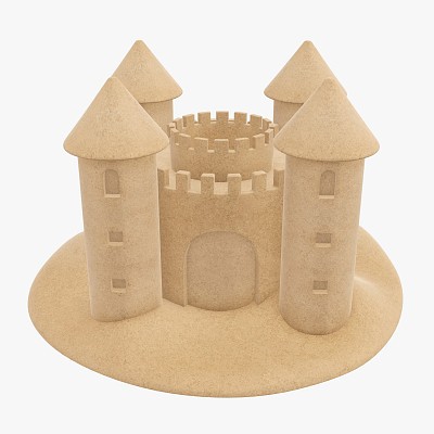 Sand castle 05