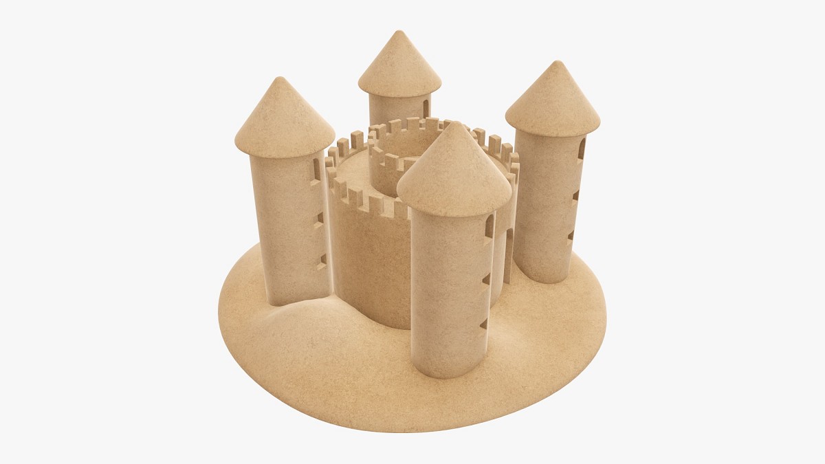 Sand castle 05