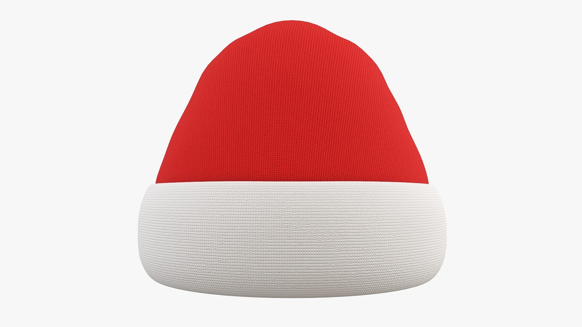 Santa Claus Christmas hat 01