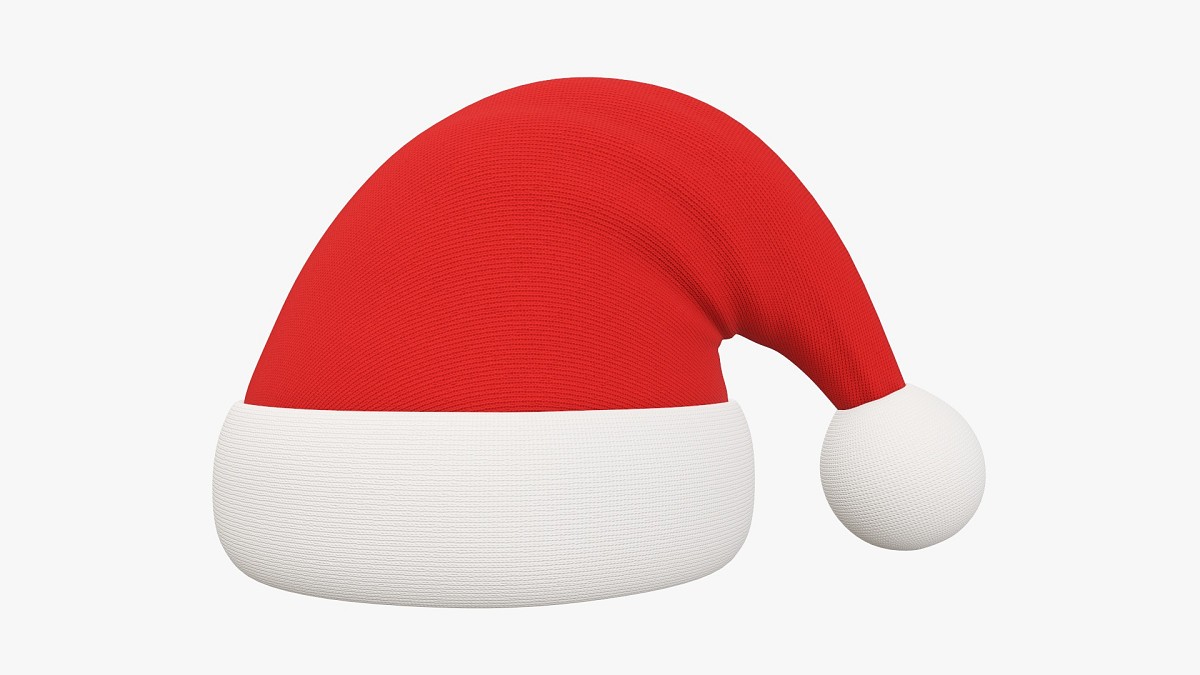 Santa Claus Christmas hat 01