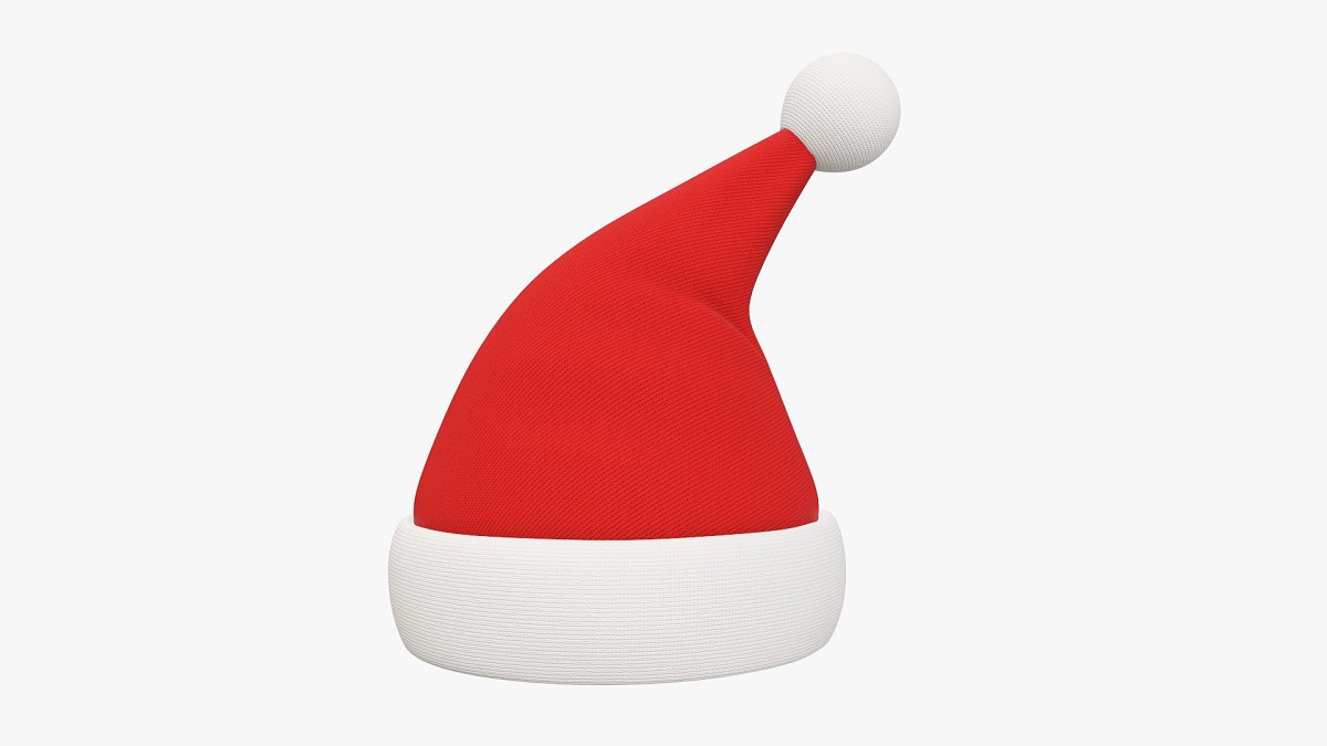 Santa Claus Christmas hat 02