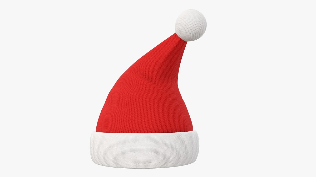 Santa Claus Christmas hat 02