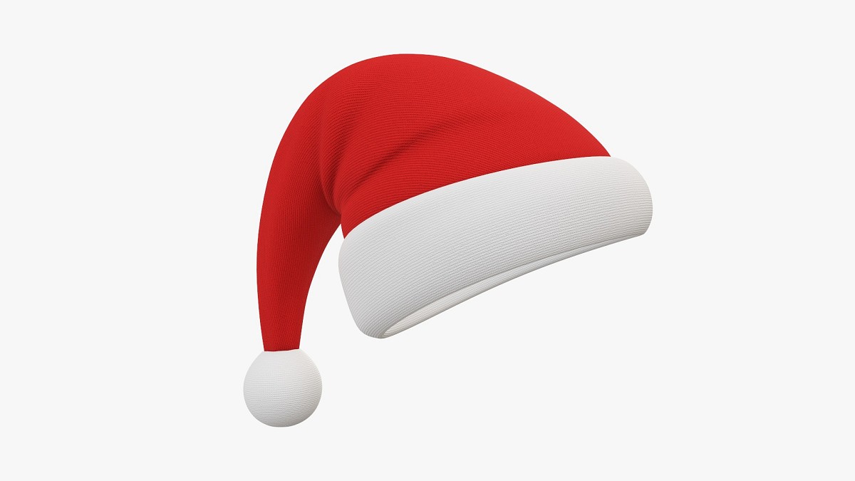 Santa Claus Christmas hat 03