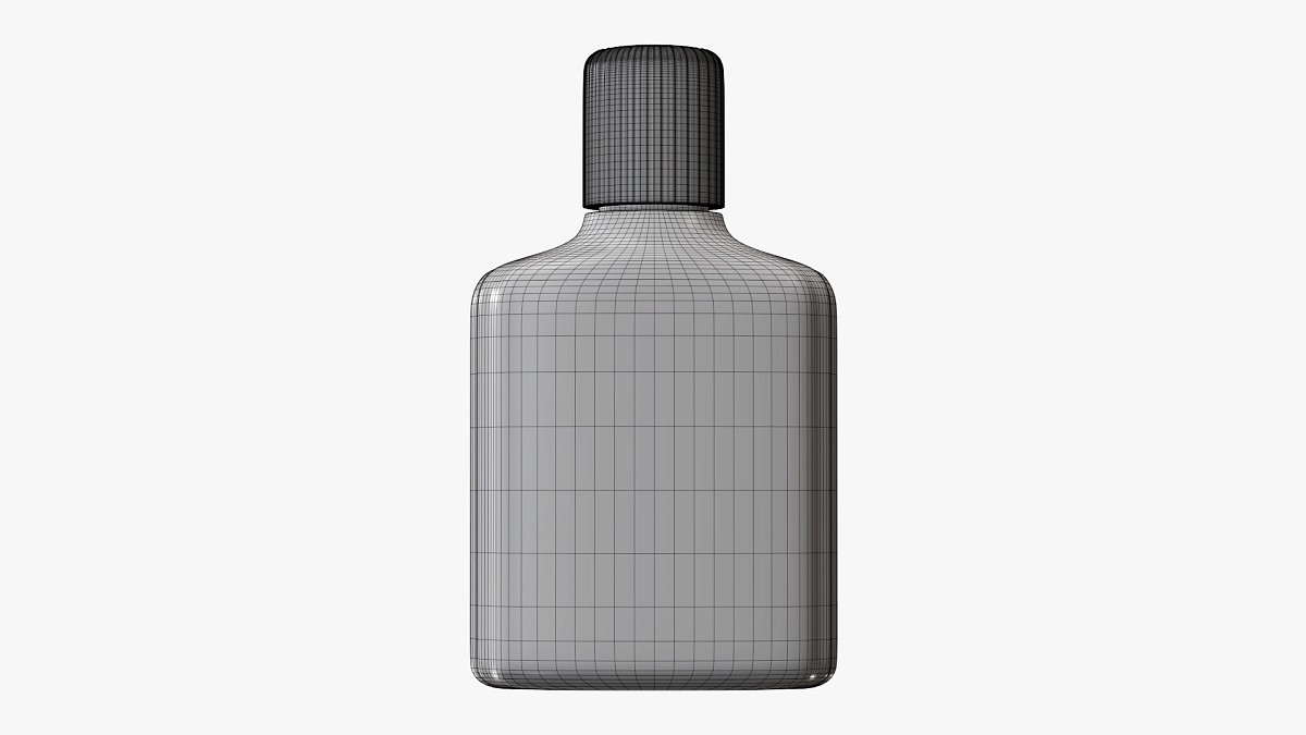 Small plastic bottle 01