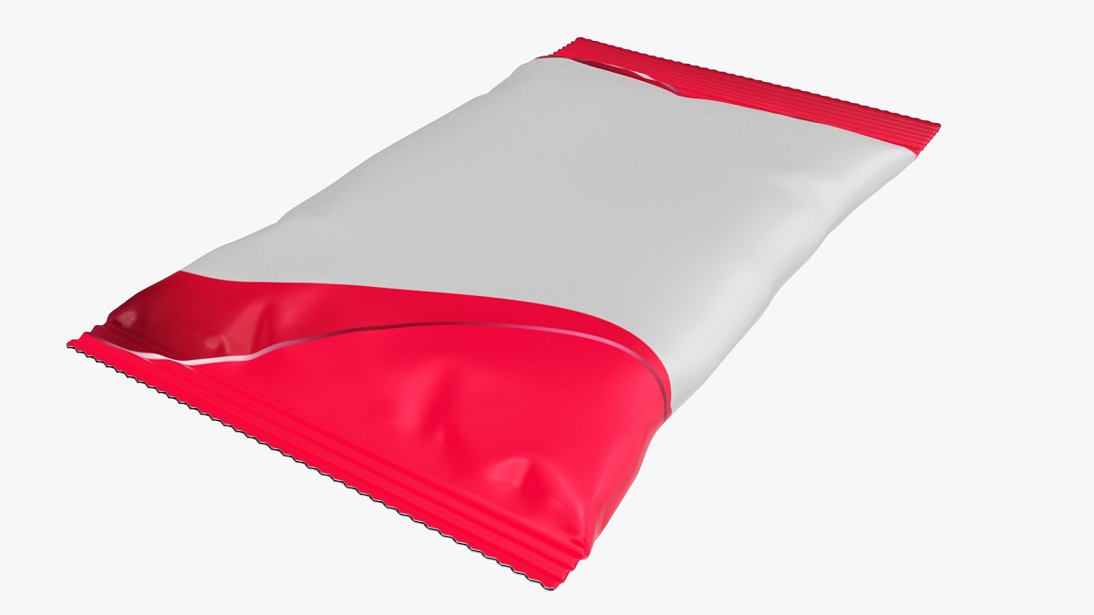 Snack package small mockup 4