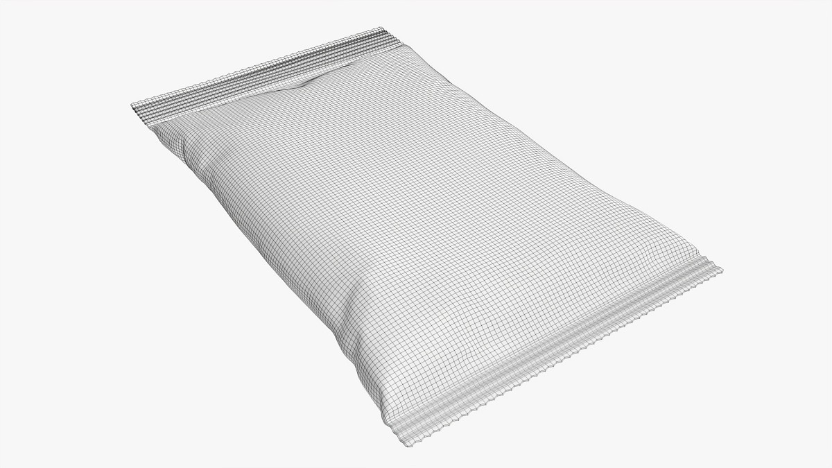 Snack package small mockup 4