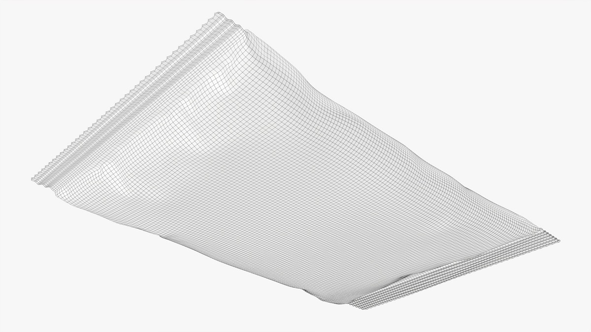 Snack package small mockup 4