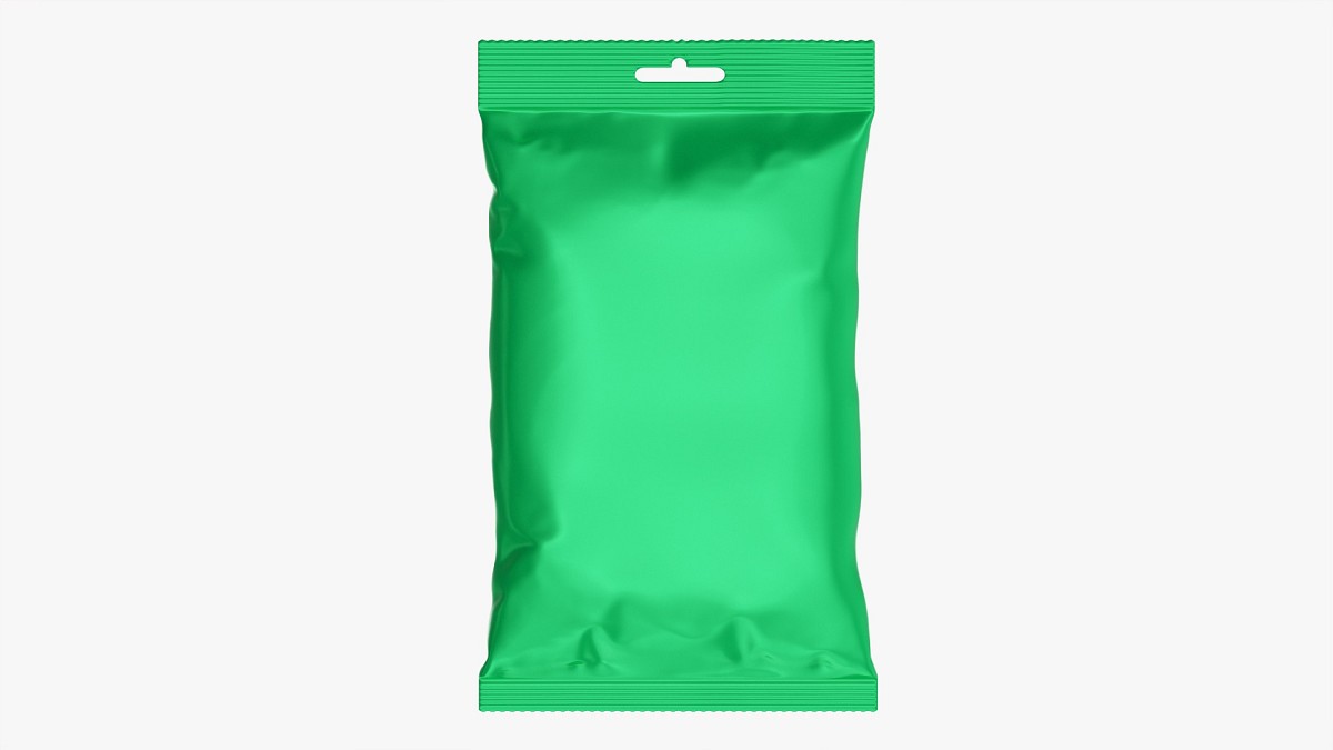 Snack package small mockup 05 hanging