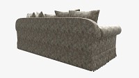 Sofa with five  cushions