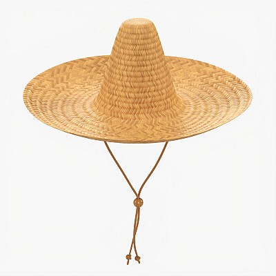 Sombrero Straw Hat Brown