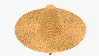 Sombrero Straw Hat Brown