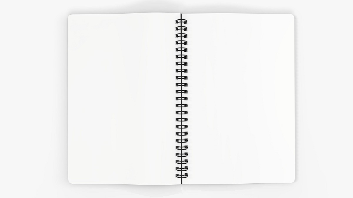 Spiral Sketchbook 03