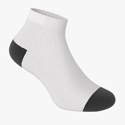 Sport sock short 01