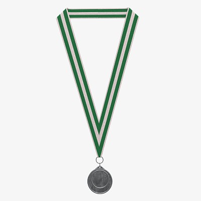 Sports medal mockup 01