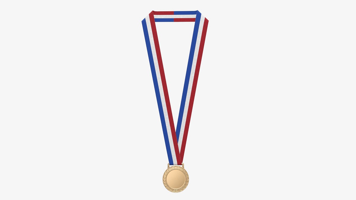 Sports medal mockup 06