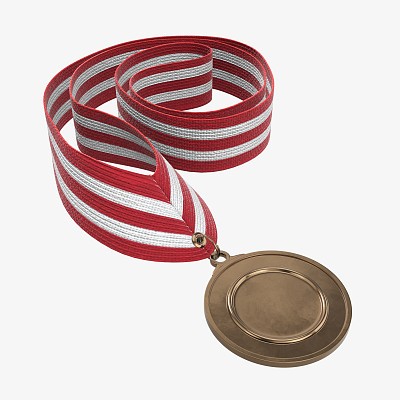 Sports medal mockup 08