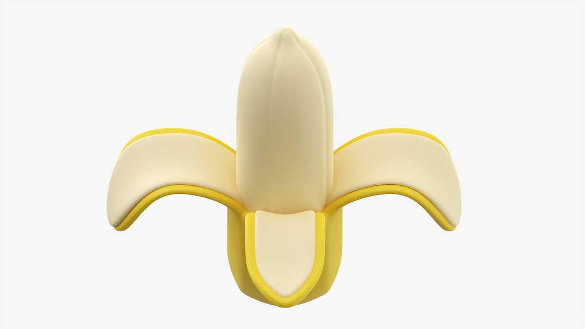 Stylized banana