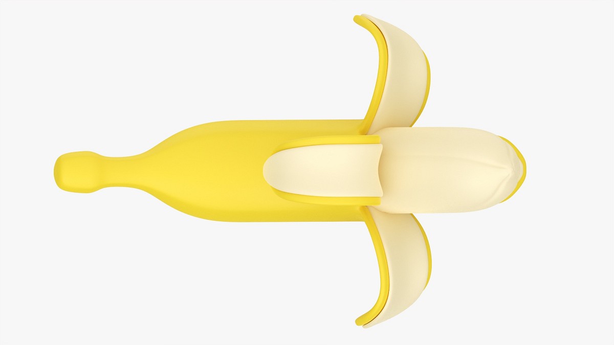 Stylized banana
