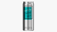 Super Sleek Beverage Can 450 Ml 15.21 Oz