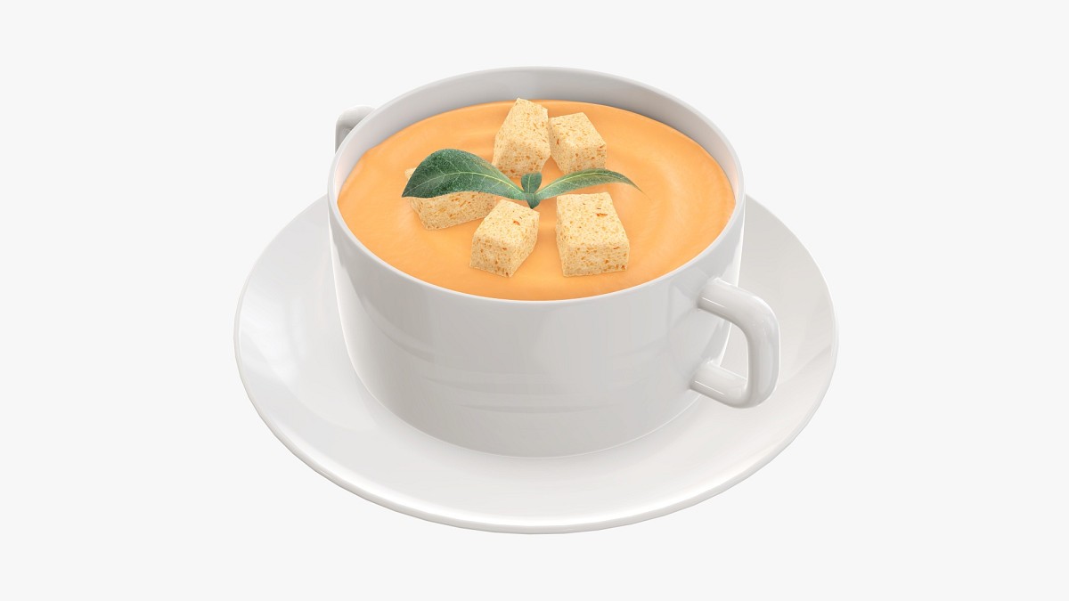 Sweet potato soup
