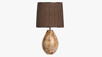 Table lamp with shade 01