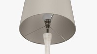 Table lamp with shade 02