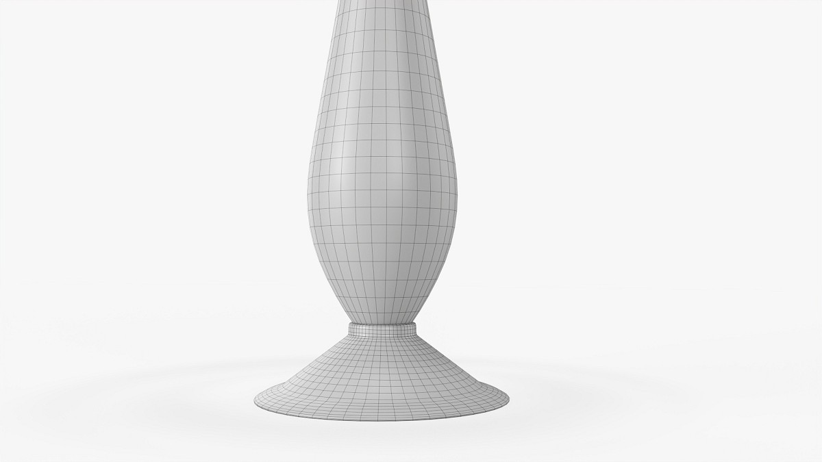 Table lamp with shade 03