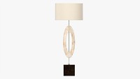 Table lamp with shade 04