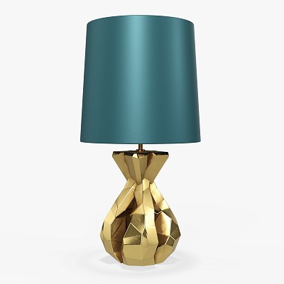 Table lamp with shade 06