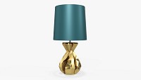 Table lamp with shade 06