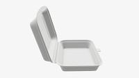 Take-out lunch polystyrene box 03