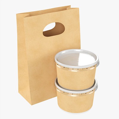 Paper Bag And Containers