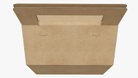 Tapered carrying box