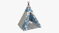 Tepee tent for kids