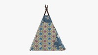 Tepee tent for kids