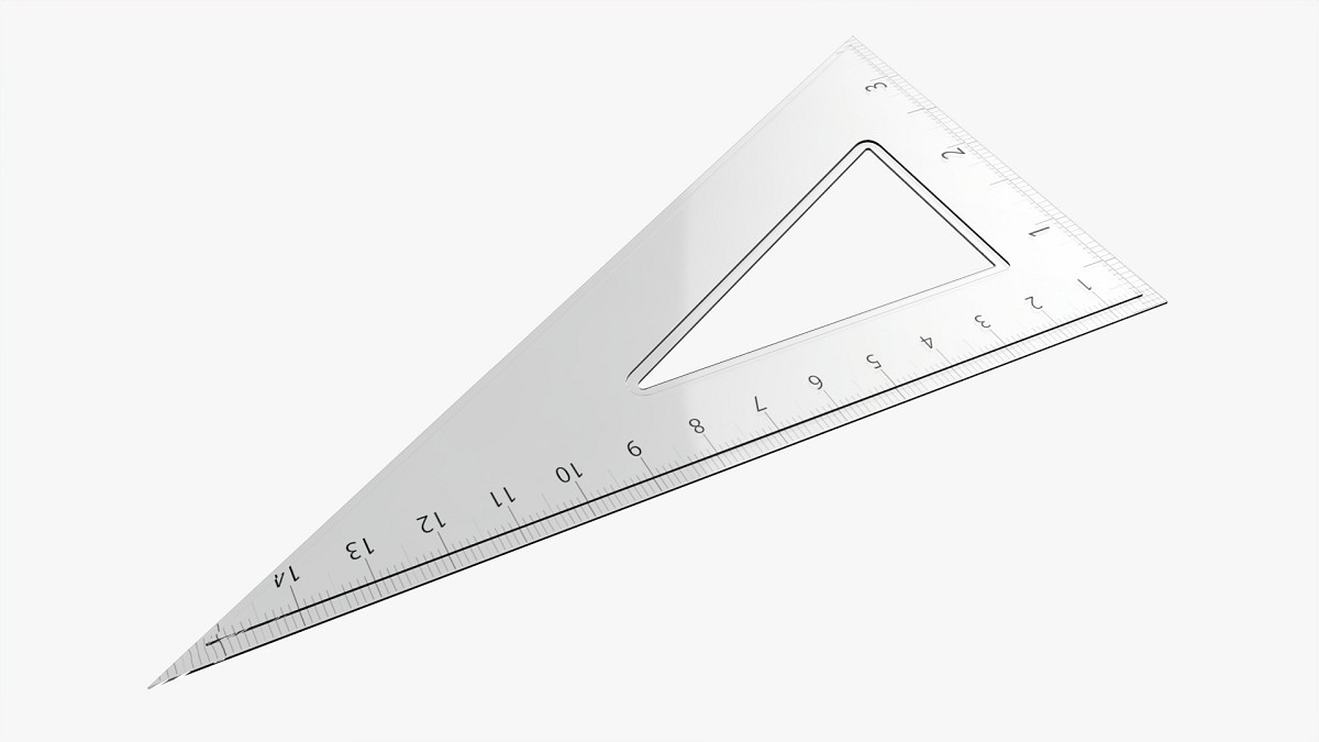 Three-sided ruler 01