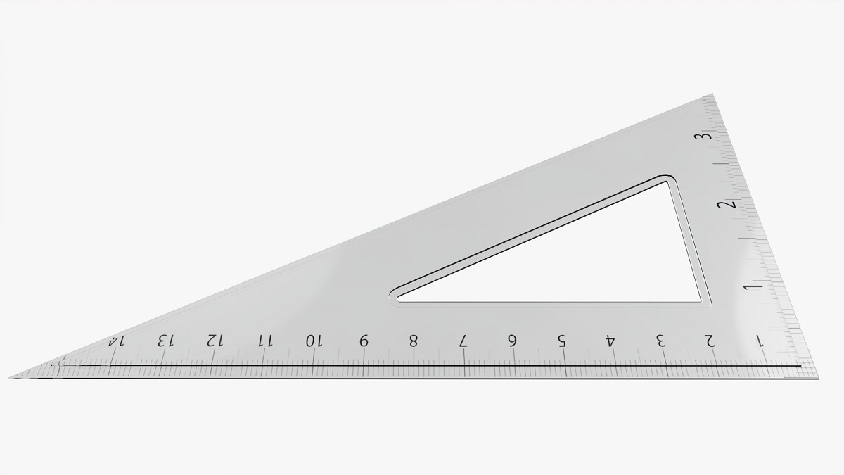 Three-sided ruler 01