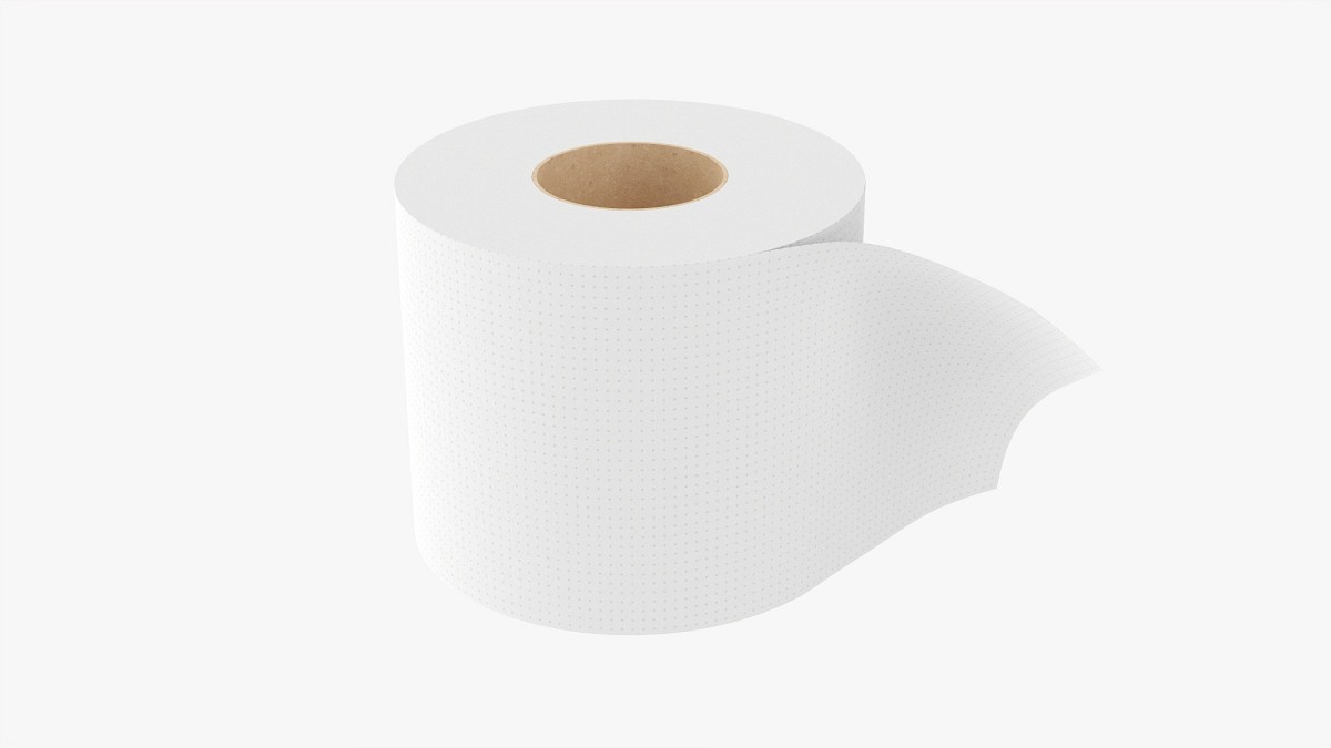 Toilet Paper Single Roll