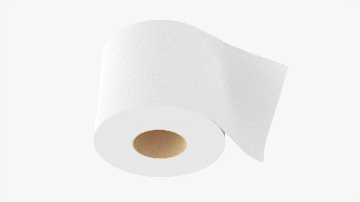 Toilet Paper Single Roll