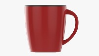 Travel coffee mug with handle 01