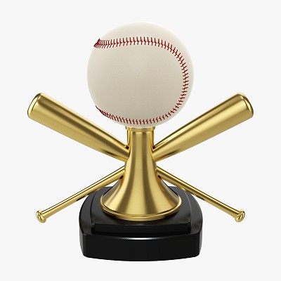 Trophy baseball ball bat
