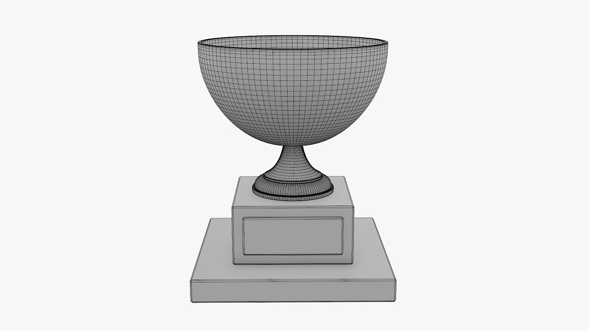 Trophy cup 02