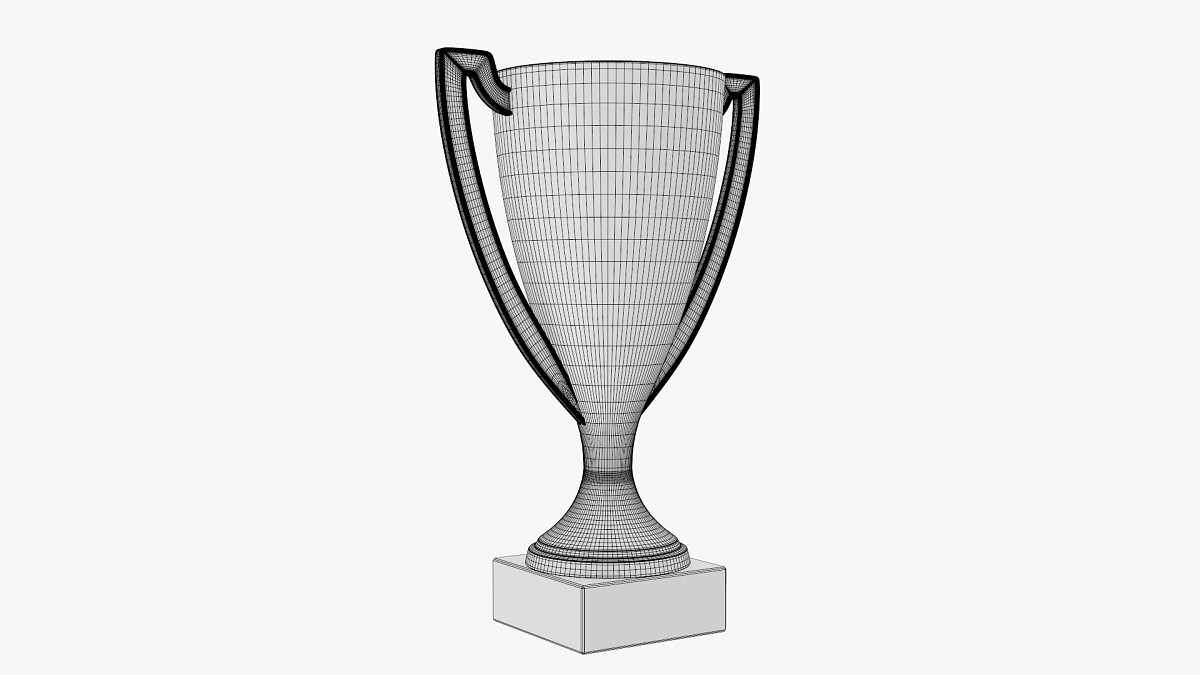 Trophy cup 04