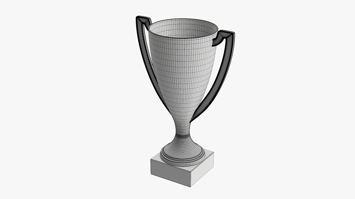Trophy cup 04